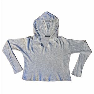 Brandy Melville WaffleKnit Sweatshirt